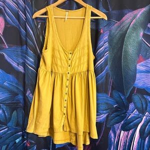 Free People Tank Dress Baby Doll size XSmall